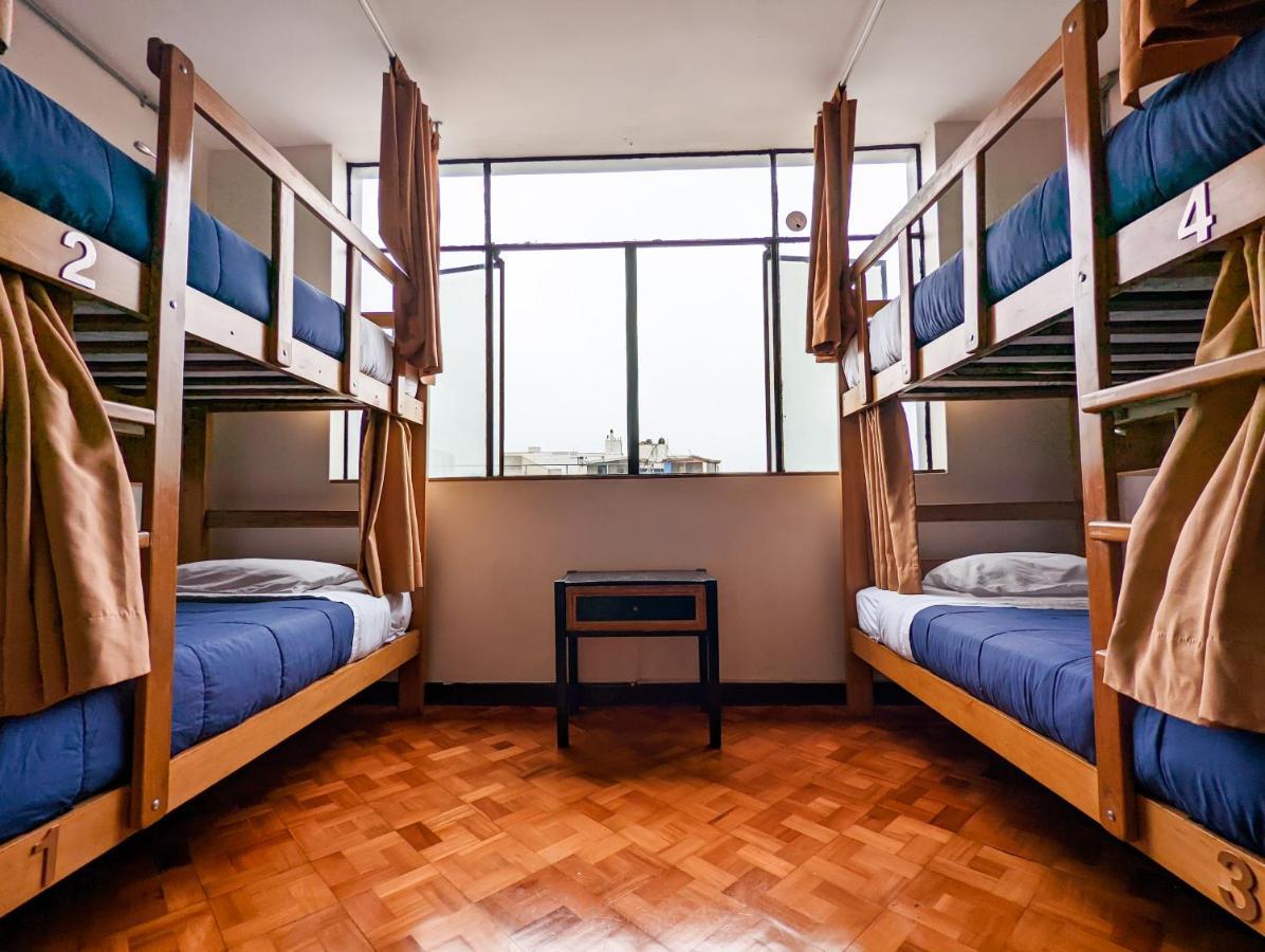 Black Llama Hostel Miraflores Lima Exteriér fotografie