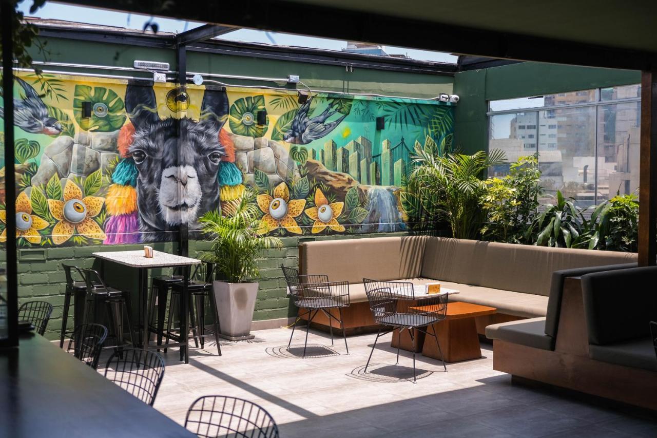 Black Llama Hostel Miraflores Lima Exteriér fotografie