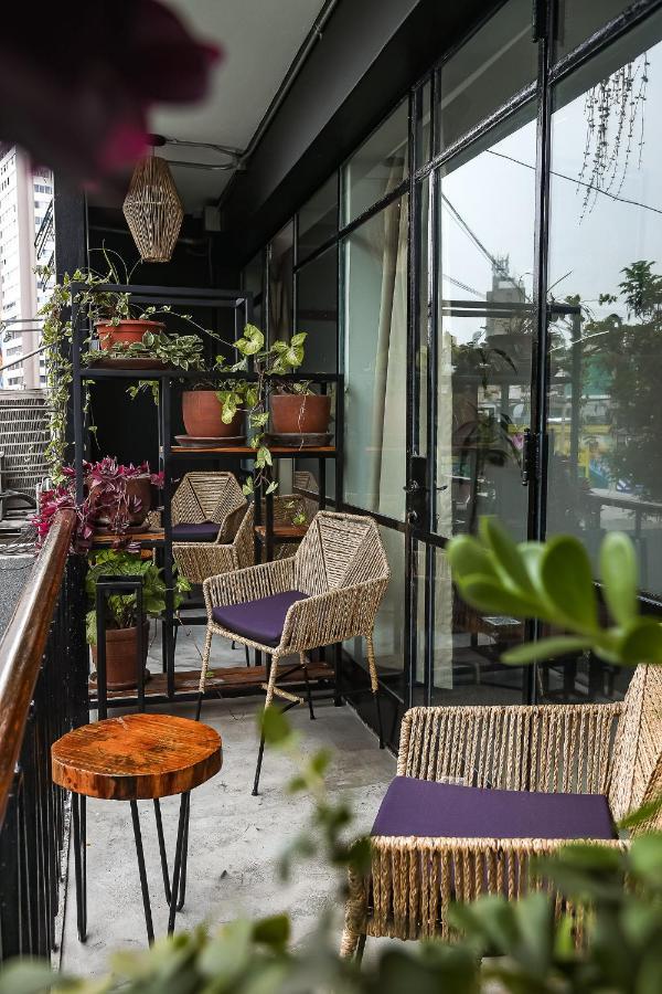 Black Llama Hostel Miraflores Lima Exteriér fotografie